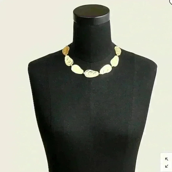 J Crew Magma Necklace - Picture 2 of 4